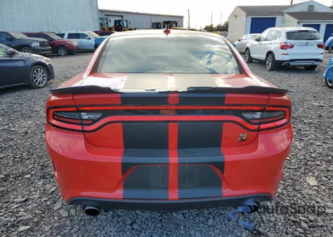 2021 Dodge Charger Scat Pack z USA, uszkodzony, nr VIN 2C3CDXGJ0MH618336